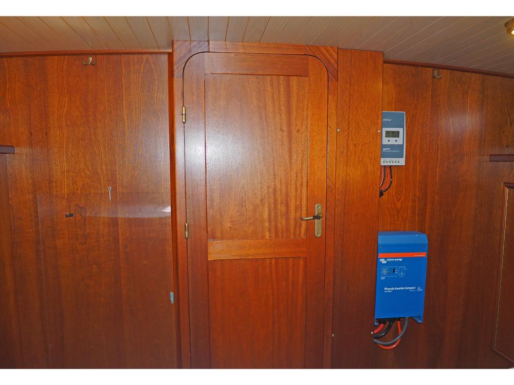 Achterkajuit, Accommodatie